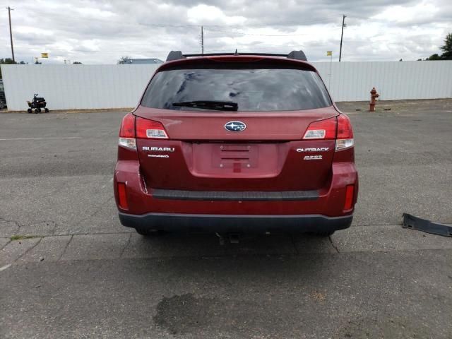 2012 Subaru Outback 2.5I Limited