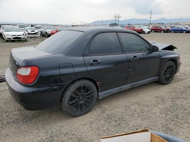 2003 Subaru Impreza WRX