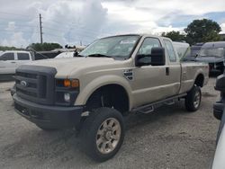 Salvage cars for sale from Copart Chicago: 2008 Ford F350 SRW Super Duty