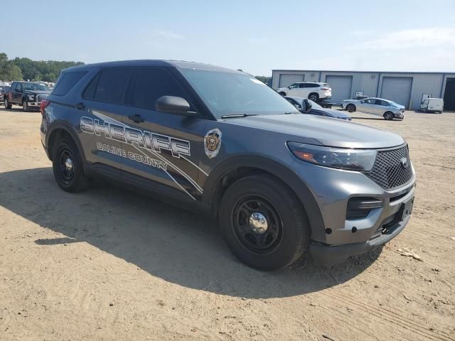 2022 Ford Explorer Police Interceptor