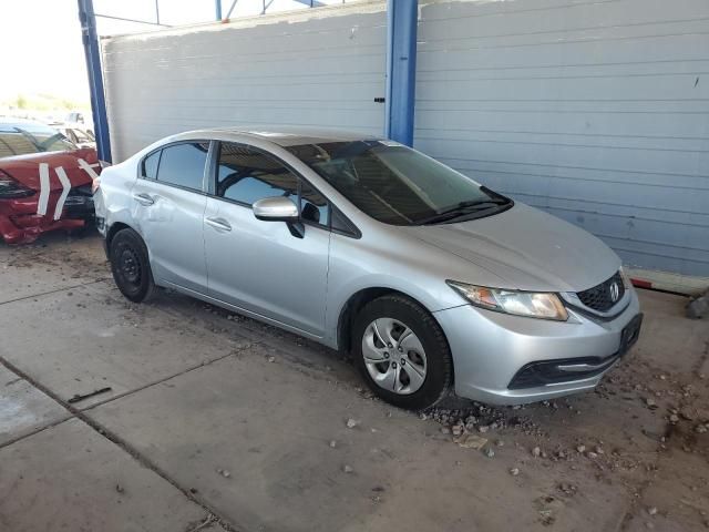 2015 Honda Civic LX