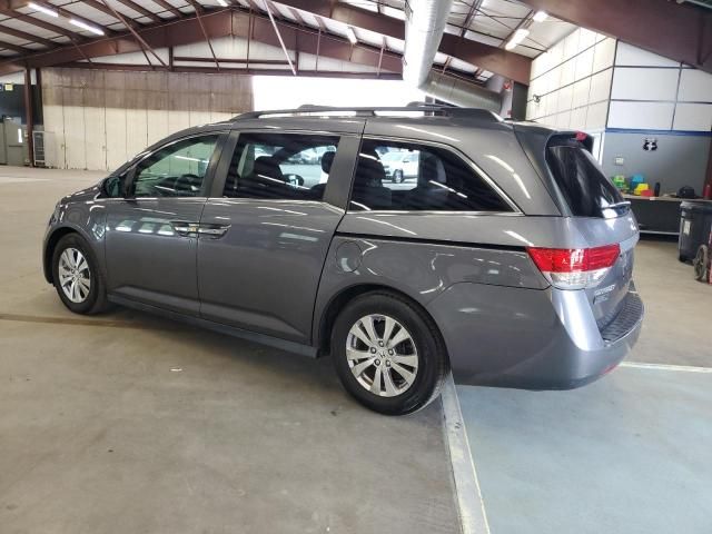 2015 Honda Odyssey EXL