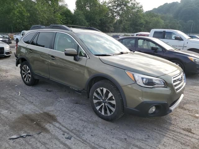 2016 Subaru Outback 2.5I Limited