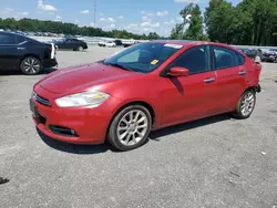 Carros salvage sin ofertas aún a la venta en subasta: 2013 Dodge Dart Limited