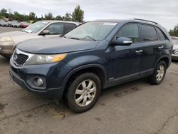 Salvage cars for sale at Woodburn, OR auction: 2011 KIA Sorento Base