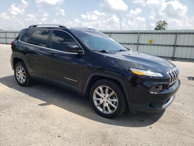 2016 Jeep Cherokee Limited