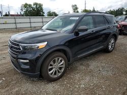 Ford salvage cars for sale: 2021 Ford Explorer XLT