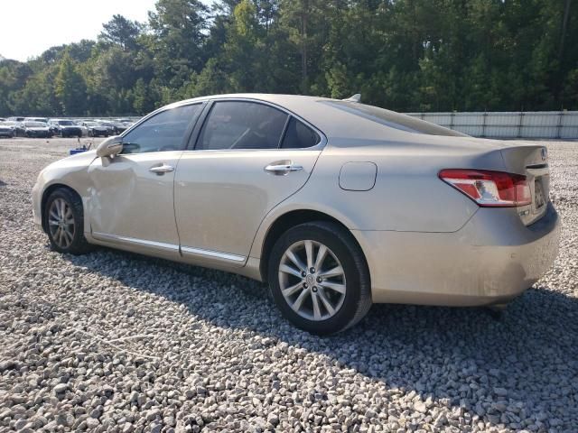 2011 Lexus ES 350