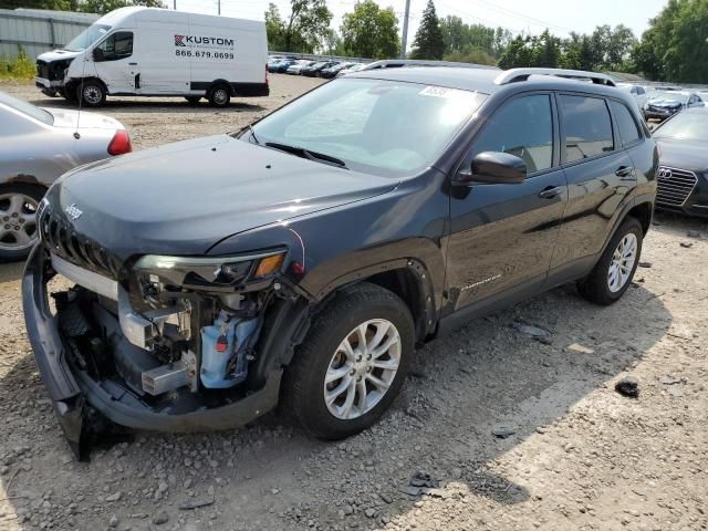 2020 Jeep Cherokee Latitude