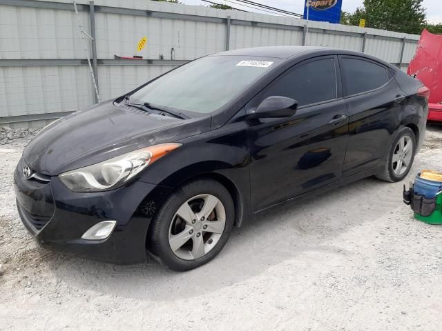 2012 Hyundai Elantra GLS