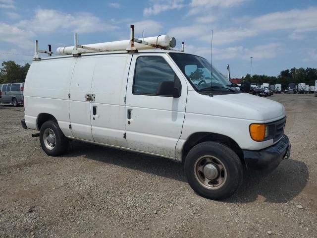 2007 Ford Econoline E350 Super Duty Van