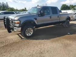 Salvage cars for sale from Copart Bowmanville, ON: 2009 Ford F350 Super Duty