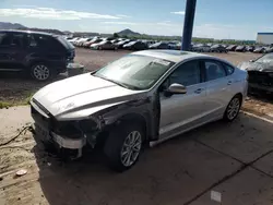 Carros salvage sin ofertas aún a la venta en subasta: 2017 Ford Fusion SE Hybrid