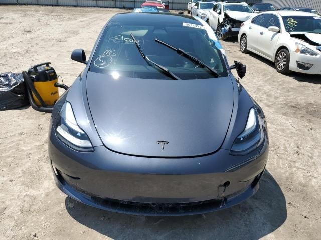 2022 Tesla Model 3