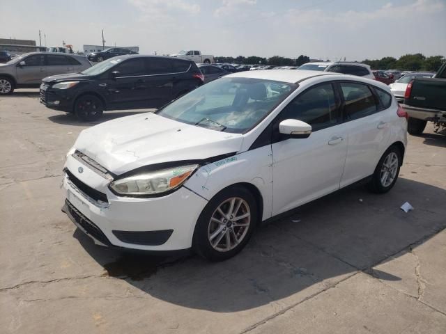 2017 Ford Focus SE