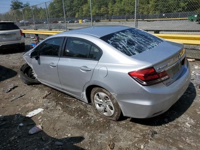 2014 Honda Civic LX