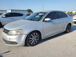 Salvage cars for sale from Copart Orlando, FL: 2013 Volkswagen Jetta SE