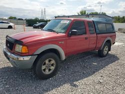 Salvage cars for sale at Barberton, OH auction: 2003 Ford Ranger Super Cab