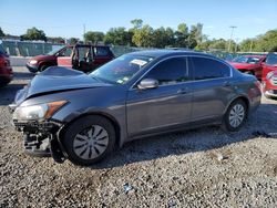 Salvage cars for sale at Riverview, FL auction: 2008 Honda Accord LX