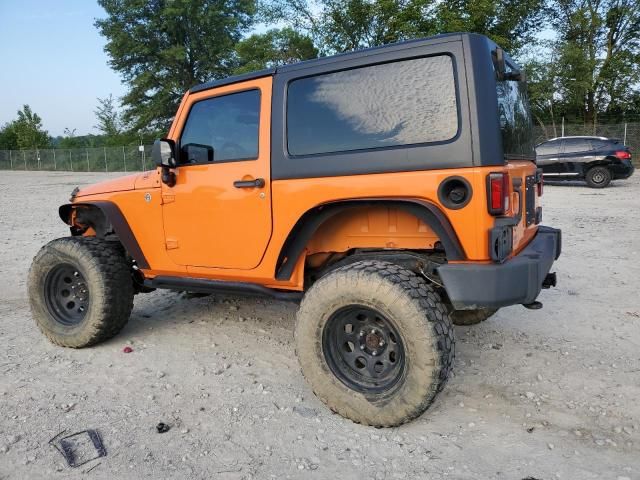 2012 Jeep Wrangler Sport