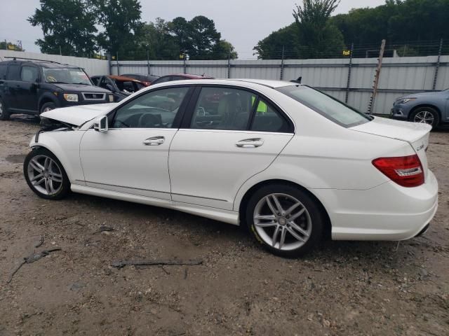 2013 Mercedes-Benz C 300 4matic