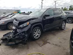 Jeep salvage cars for sale: 2022 Jeep Compass Latitude LUX