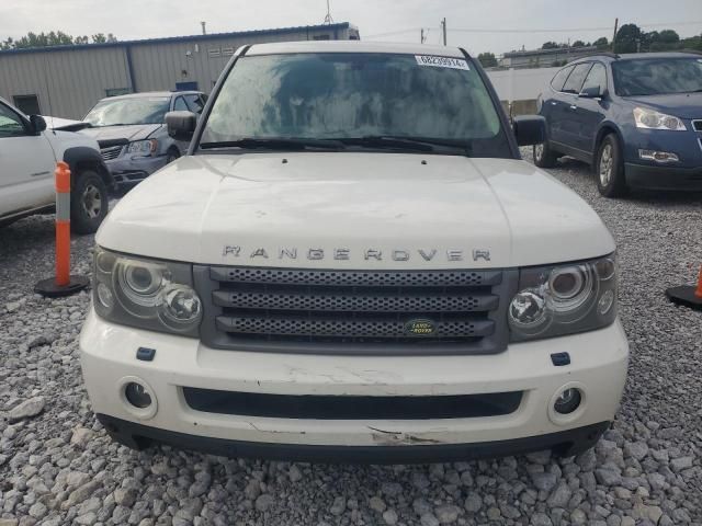 2008 Land Rover Range Rover Sport HSE