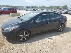 KIA salvage cars for sale: 2017 KIA Forte EX