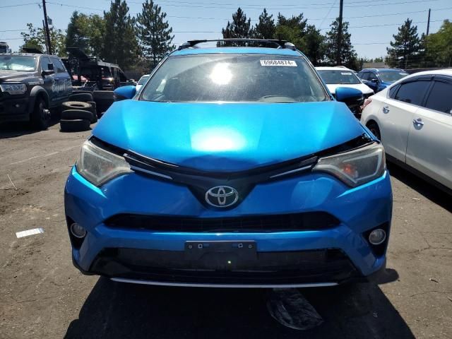 2016 Toyota Rav4 XLE