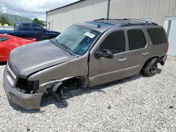 Chevrolet salvage cars for sale: 2012 Chevrolet Tahoe K1500 LTZ