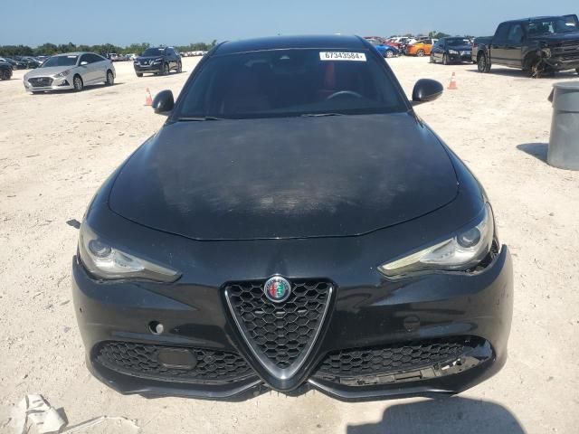 2018 Alfa Romeo Giulia TI