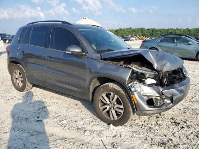 2015 Volkswagen Tiguan S