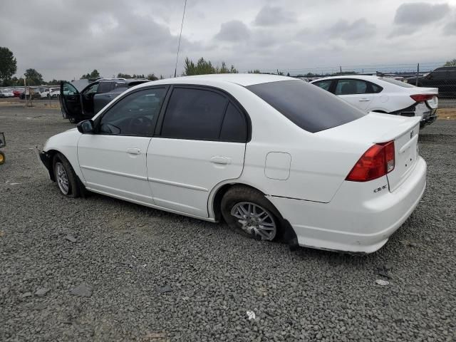 2004 Honda Civic Hybrid