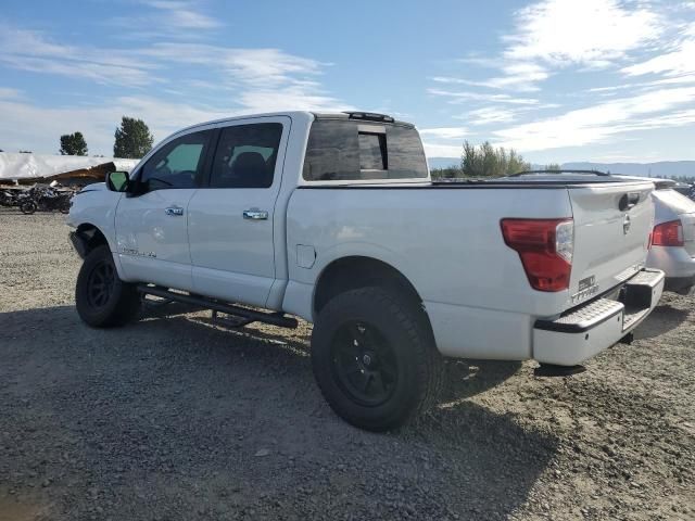 2018 Nissan Titan SV