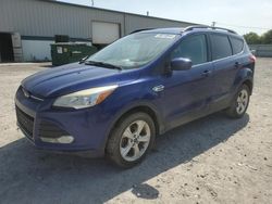 Salvage cars for sale at Leroy, NY auction: 2016 Ford Escape SE