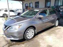 Salvage cars for sale at Los Angeles, CA auction: 2018 Nissan Sentra S