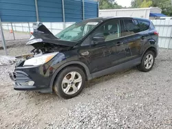 Salvage cars for sale at Augusta, GA auction: 2016 Ford Escape SE