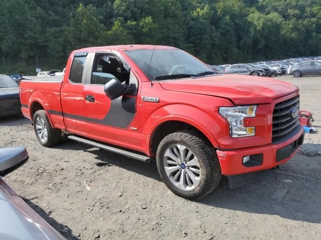 2017 Ford F150 Super Cab