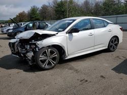 Salvage cars for sale at Brookhaven, NY auction: 2023 Nissan Sentra SR