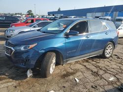 2020 Chevrolet Equinox LT en venta en Woodhaven, MI