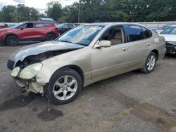 Lexus salvage cars for sale: 2001 Lexus GS 300