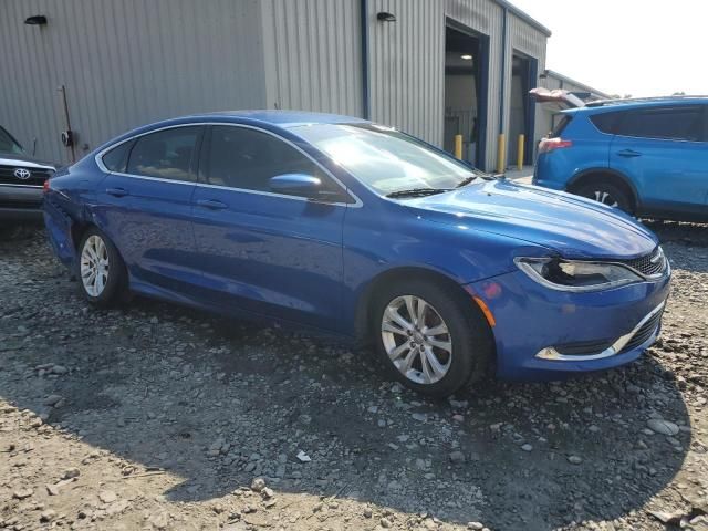 2015 Chrysler 200 Limited