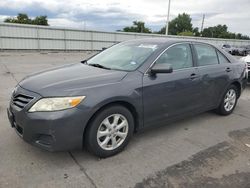 Toyota salvage cars for sale: 2011 Toyota Camry Base