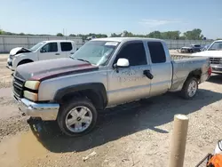 Salvage cars for sale at Kansas City, KS auction: 2004 Chevrolet Silverado K1500