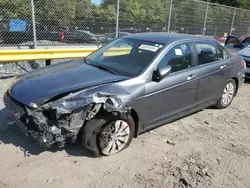 Salvage cars for sale at Waldorf, MD auction: 2012 Honda Accord LX