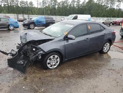 Salvage cars for sale at Harleyville, SC auction: 2016 Toyota Corolla L