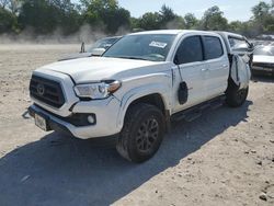 Toyota salvage cars for sale: 2020 Toyota Tacoma Double Cab