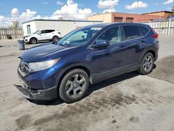 Salvage cars for sale at Anthony, TX auction: 2019 Honda CR-V EX