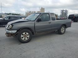 Salvage cars for sale at New Orleans, LA auction: 2000 Nissan Frontier King Cab XE