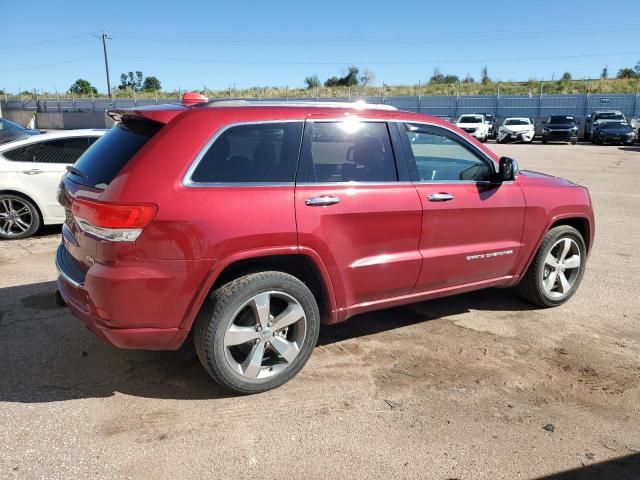 2015 Jeep Grand Cherokee Overland